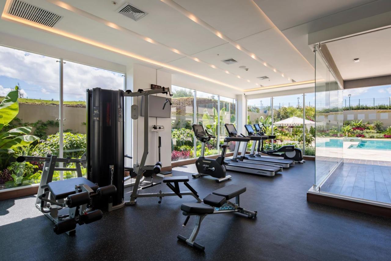 Holiday Inn - Quito Airport By Ihg Tababela Exterior foto The gym at the hotel