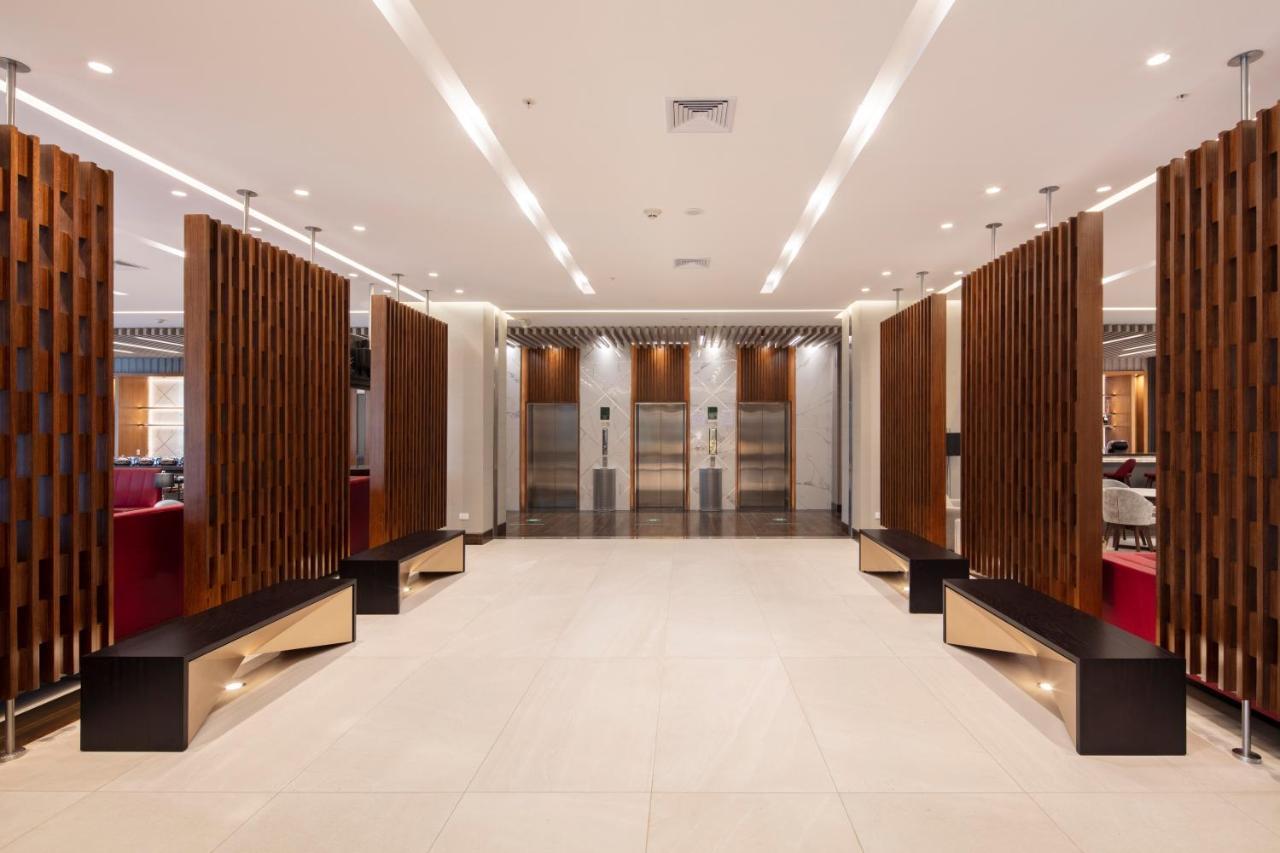 Holiday Inn - Quito Airport By Ihg Tababela Exterior foto The interior of the new terminal